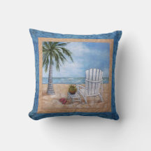 Adirondak stol på den Wrightsville stranden