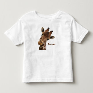 Aditable Giraffe T Shirt