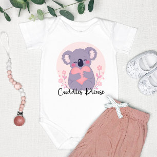 Aditable Koala Bear "Cuddles Snälla" T Shirt