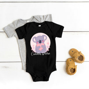 Aditable Koala Bear "Cuddles Snälla" T Shirt