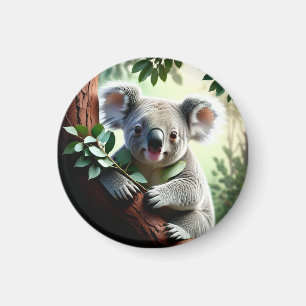 Aditable Koala Bear Magnet