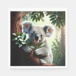 Aditable Koala Bear Pappersservett
