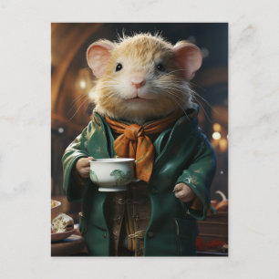 Aditable Little Rodent Vykort