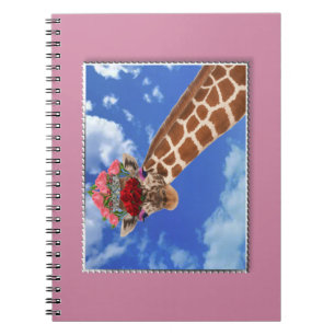 Aditable ’Missy Giraffe’ Anteckningsbok