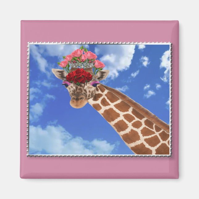 Aditable ’Missy Giraffe’ Magnet (Framsidan)