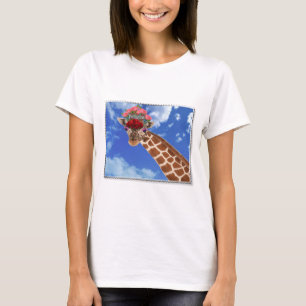Aditable ’Missy Giraffe’ T Shirt