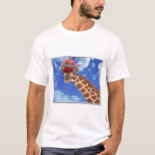 Aditable ’Missy Giraffe’ T Shirt
