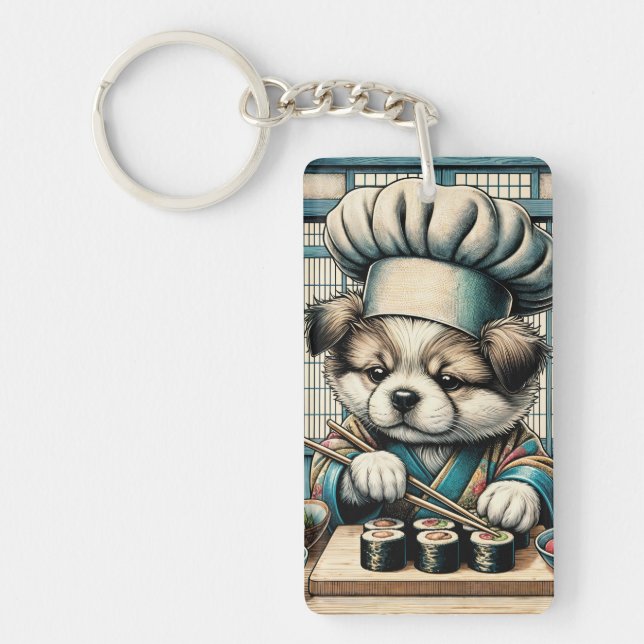 Aditable Sushi Chef Puppy (Framsidan)