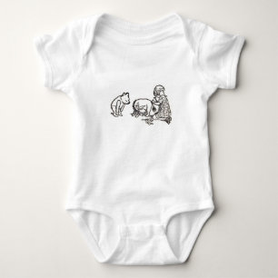 Aditable Winnie the Pooh sketch T Shirt