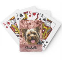 Aditable Yorkie Ro Guld Namn Hund Pet