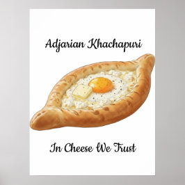 Adjarian Khachapuri  Poster