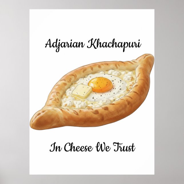 Adjarian Khachapuri  Poster (Framsidan)