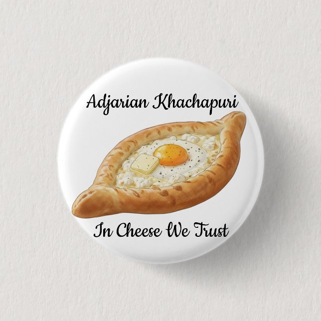 Adjarska khachapuri knapp (Framsida)