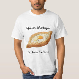 Adjarska khachapuri t shirt