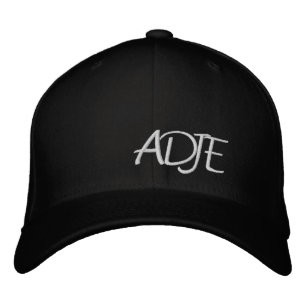 ADJE EMBROIDERED BASEBALL CAP BRODERAD KEPS