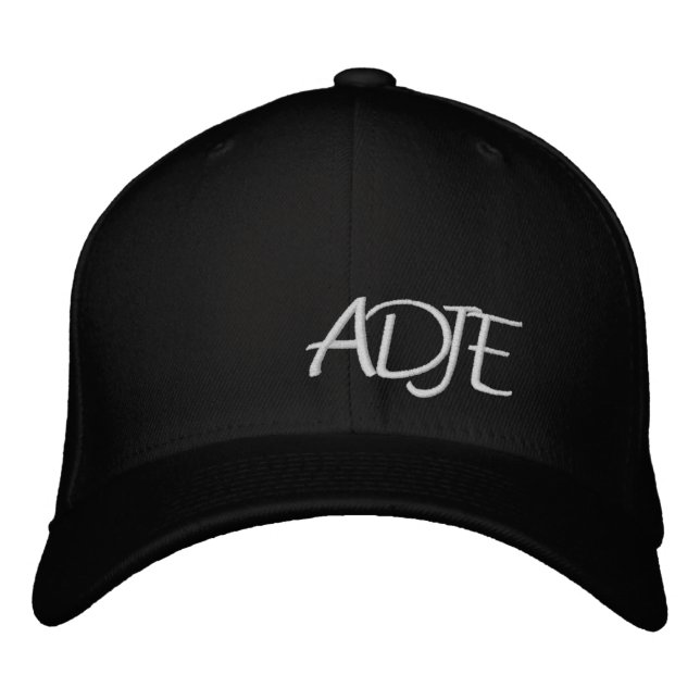 ADJE EMBROIDERED BASEBALL CAP BRODERAD KEPS (Framsida)