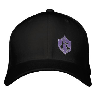Adje the Shield Embroized Baseball Hat Broderad Keps