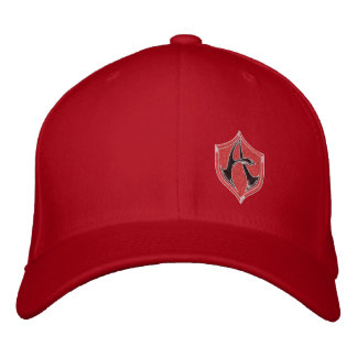 Adje the Shield Embroized Baseball Hat Broderad Keps