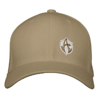 Adje the Shield Embroized Baseball Hat Broderad Keps