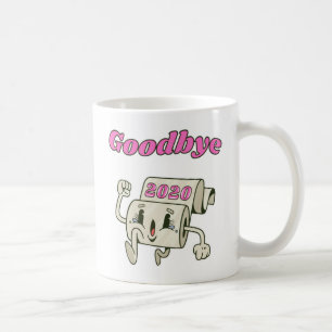 Adjö 2020 - Det är äntligen över Kaffemugg