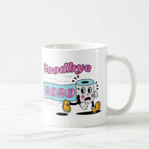 Adjö 2020 - Det är äntligen över Kaffemugg