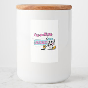 Adjö 2020 - Det är äntligen över Mat Etikett