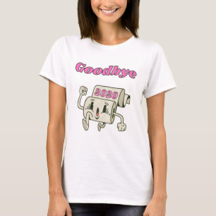 Adjö 2020 - Det är äntligen över T Shirt