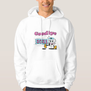 Adjö 2021 Toilet papper roll Hoodie