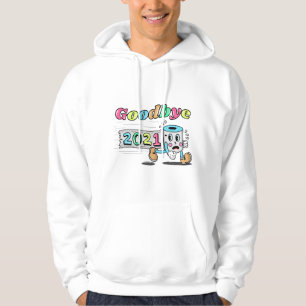 Adjö 2021 Toilet papper roll Hoodie