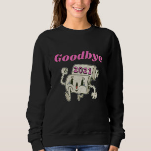 Adjö 2021 Toilet papper roll T Shirt