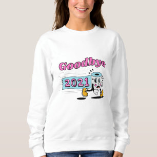 Adjö 2021 Toilet papper roll T Shirt