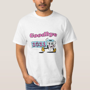 Adjö 2021 Toilet papper roll T Shirt