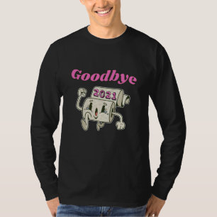 Adjö 2021 Toilet papper roll T Shirt