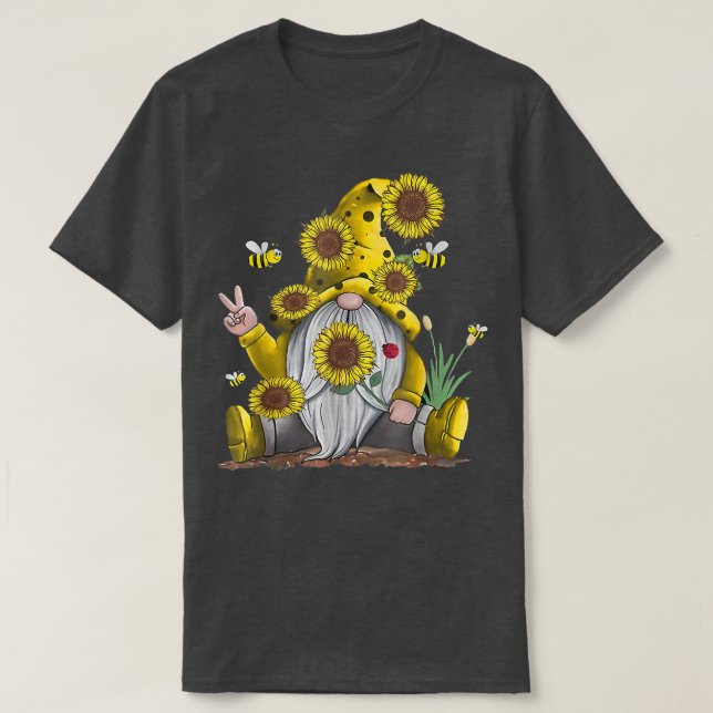 Adjö 2022 Hej 2023 Gott nytt år Solros G T Shirt (Design framsida)