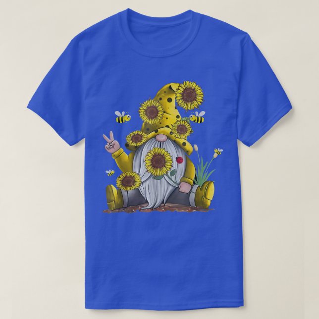 Adjö 2022 Hej 2023 Gott nytt år Solros G T Shirt (Design framsida)