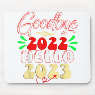Adjö 2022 Hej 2023 Julafton Musmatta
