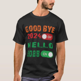 Adjö 2024, Hej 2025 T Shirt
