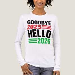 Adjö 2025 Hej 2026 - Firande av en ny stjärna T Shirt