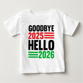 Adjö 2025 Hej 2026 - Firande av en ny stjärna T Shirt