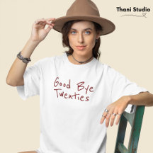 Adjö 20-talets feminina minimalistisk modern typog