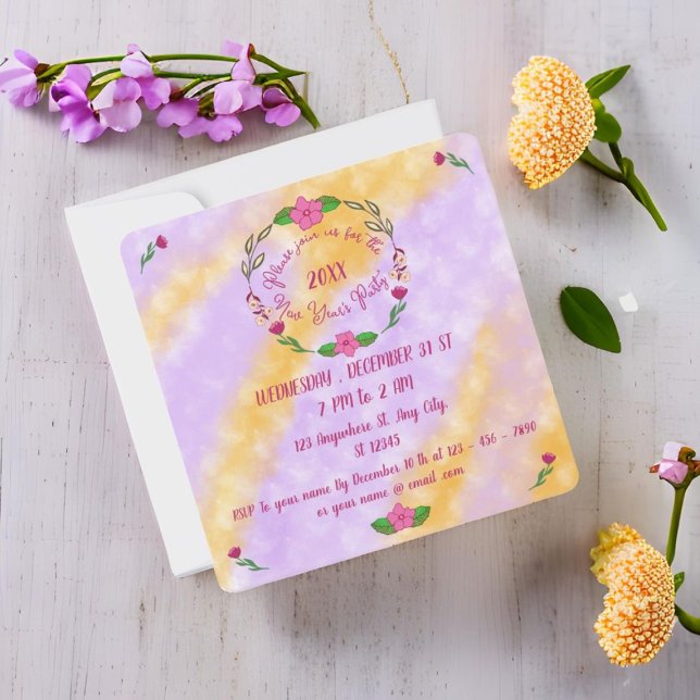 ADJÖ 20XX HELLO 20XX  INBJUDNINGAR (Skapare uppladdad)