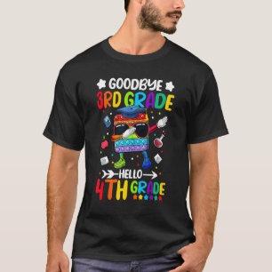Adjö 3:e Klass-Hejen 4:e Studenten-Poppi Klass T Shirt