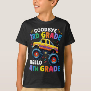 Adjö 3:e Klass-Studenten-monster Lastbil T Shirt