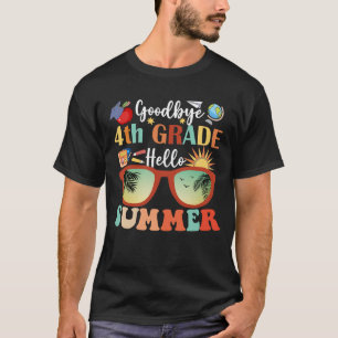 Adjö 4:e Klass Hej Sommaren T Shirt