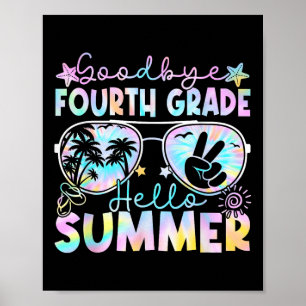 Adjö 4:e Klass-Hejen Sommaren 4 Klass Sista D Poster