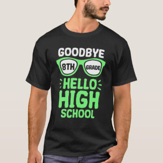 Adjö 8 Klass Hej High School Teacher Studen T Shirt