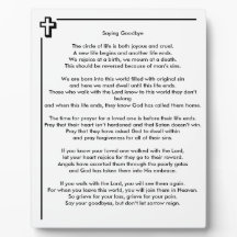 Adjö 8 x 10 Tabletop Photo Plaque