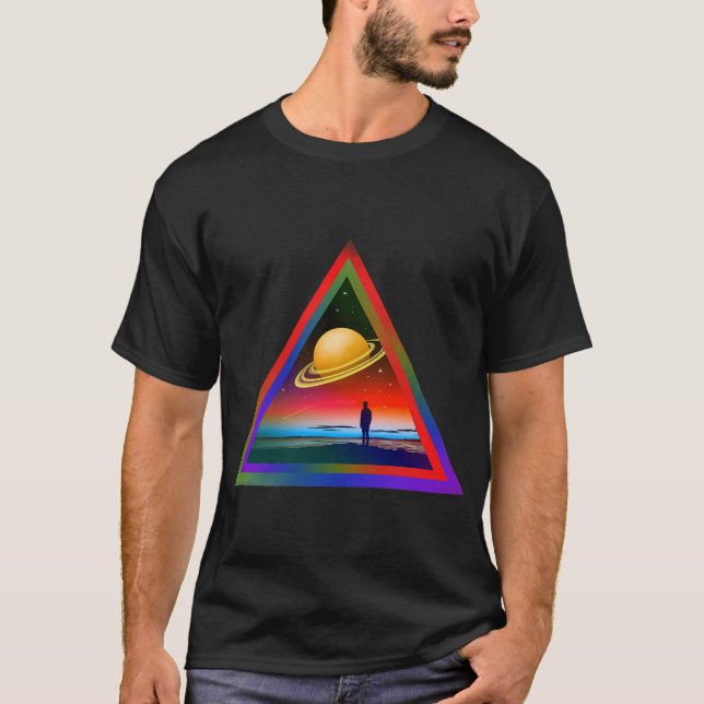 Adjö Blå Himmel T Shirt (Framsida)