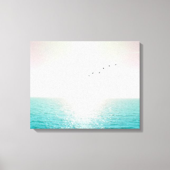 Adjö Blighty Canvastryck (Framsida)