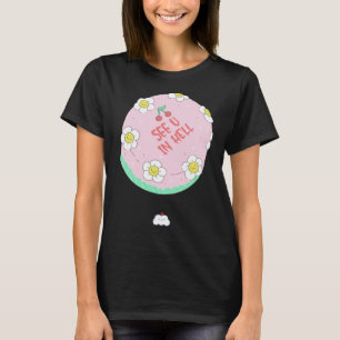 Adjö Cake Idea Breakup Farewell Team Colleague T Shirt